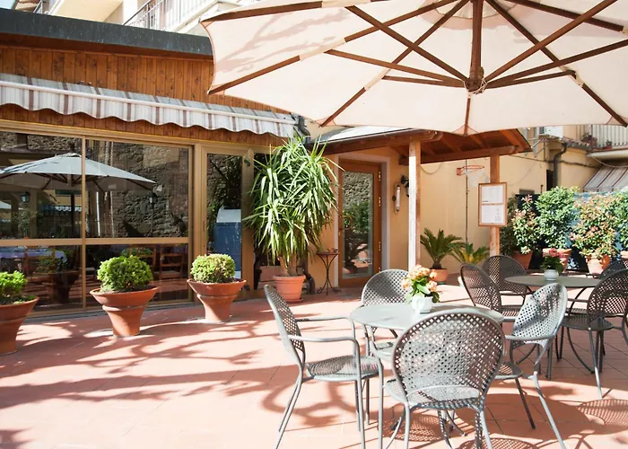 ホテル Ristorante Da Settimio サン・フェリチャーノ